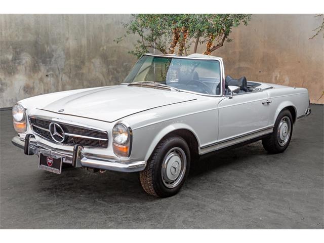 1969 Mercedes-Benz 280SL (CC-2072940) for sale in Beverly Hills, California