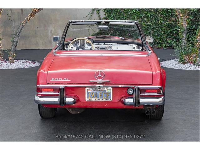 1964 Mercedes-Benz 230SL (CC-2072942) for sale in Beverly Hills, California