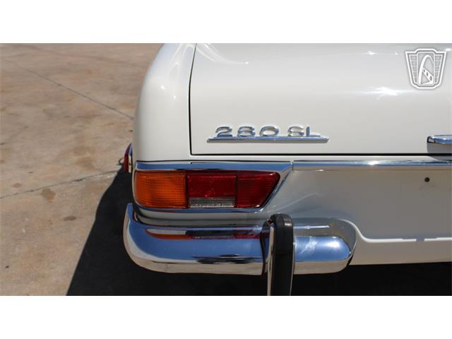 1971 Mercedes-Benz 350SL (CC-2072943) for sale in Tulsa, Oklahoma