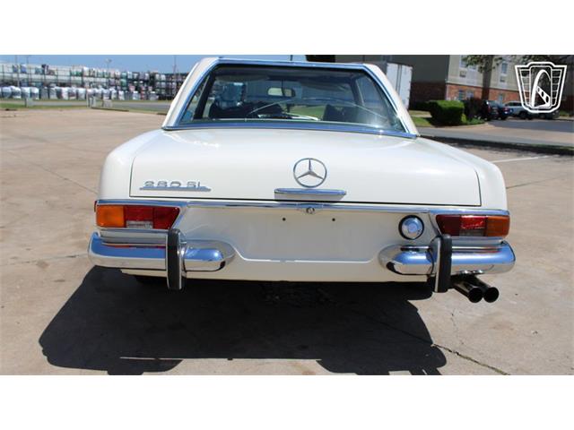 1971 Mercedes-Benz 350SL (CC-2072943) for sale in Tulsa, Oklahoma