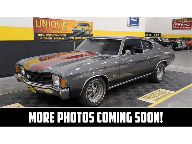 1972 Chevrolet Chevelle (CC-2072960) for sale in Mankato, Minnesota