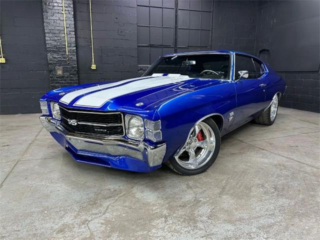 1971 Chevrolet Chevelle SS (CC-2072966) for sale in Hobart, Indiana