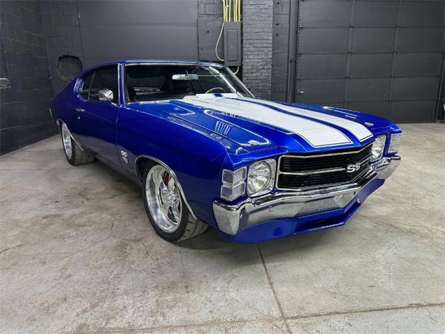 1971 Chevrolet Chevelle SS (CC-2072966) for sale in Hobart, Indiana