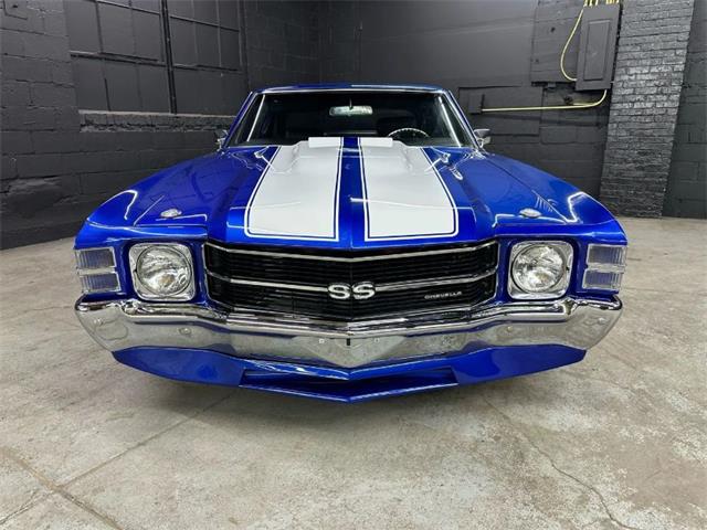 1971 Chevrolet Chevelle SS (CC-2072966) for sale in Hobart, Indiana