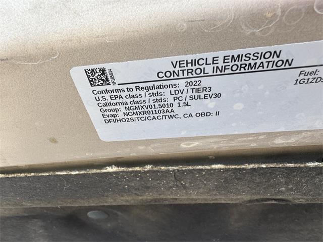 2022 Chevrolet Malibu (CC-2072971) for sale in Brookings, South Dakota