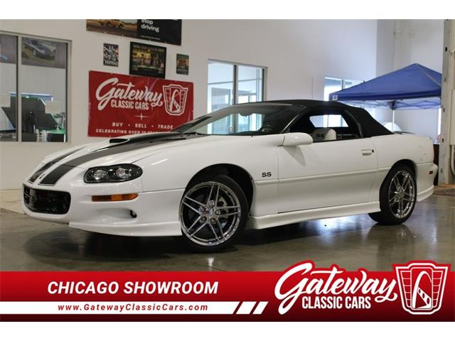 2001 Chevrolet Camaro (CC-2070298) for sale in Crete, Illinois