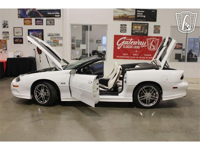 2001 Chevrolet Camaro (CC-2070298) for sale in Crete, Illinois