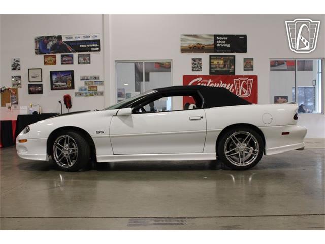 2001 Chevrolet Camaro (CC-2070298) for sale in Crete, Illinois