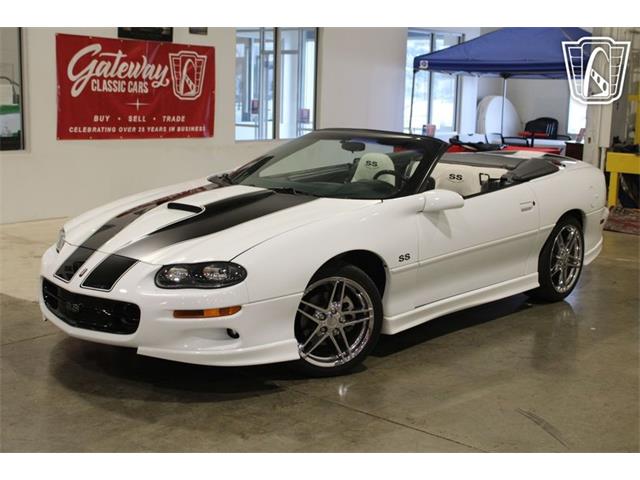 2001 Chevrolet Camaro (CC-2070298) for sale in Crete, Illinois