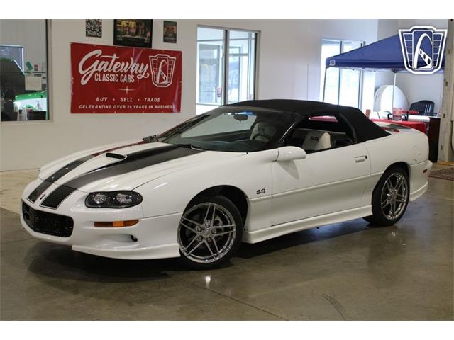2001 Chevrolet Camaro (CC-2070298) for sale in Crete, Illinois