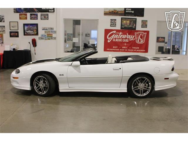 2001 Chevrolet Camaro (CC-2070298) for sale in Crete, Illinois