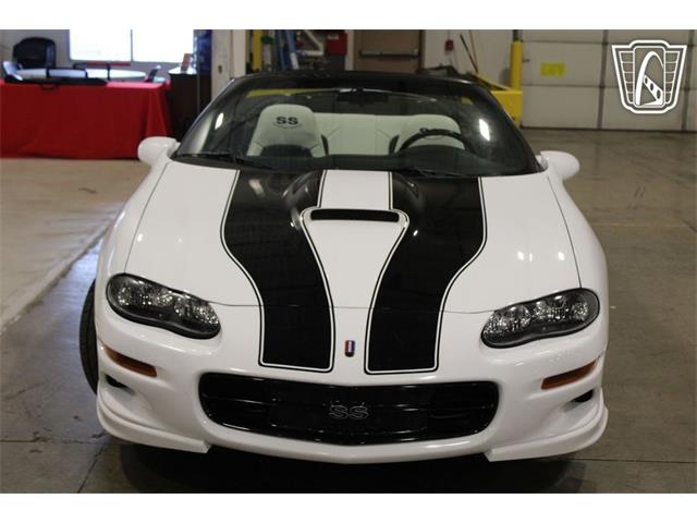 2001 Chevrolet Camaro (CC-2070298) for sale in Crete, Illinois