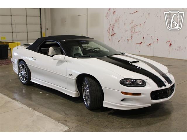 2001 Chevrolet Camaro (CC-2070298) for sale in Crete, Illinois