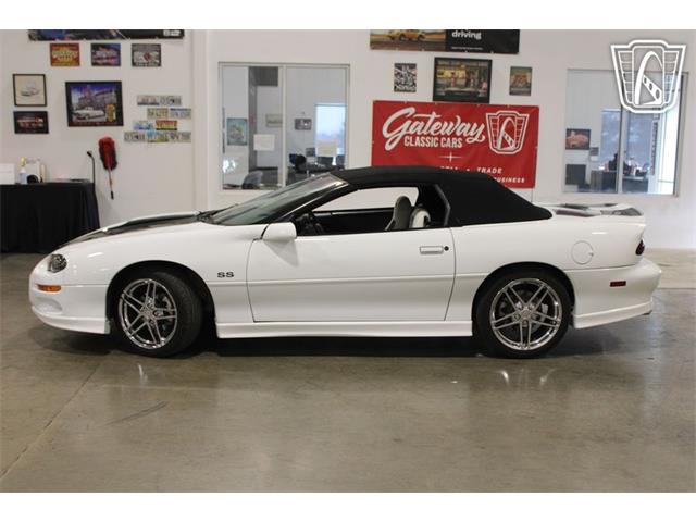 2001 Chevrolet Camaro (CC-2070298) for sale in Crete, Illinois