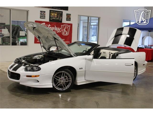 2001 Chevrolet Camaro (CC-2070298) for sale in Crete, Illinois