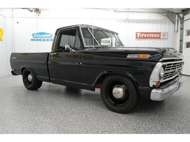 1968 Ford F100 (CC-2072980) for sale in Homer City, Pennsylvania