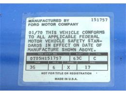 1970 Ford Mustang (CC-2072981) for sale in Homer City, Pennsylvania