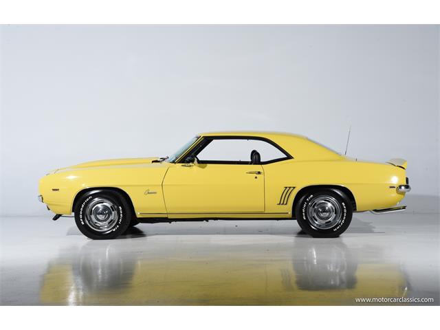 1969 Chevrolet Camaro COPO (CC-2072982) for sale in Farmingdale, New York