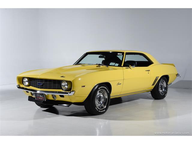 1969 Chevrolet Camaro COPO (CC-2072982) for sale in Farmingdale, New York