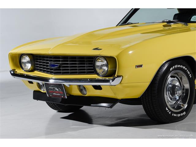 1969 Chevrolet Camaro COPO (CC-2072982) for sale in Farmingdale, New York