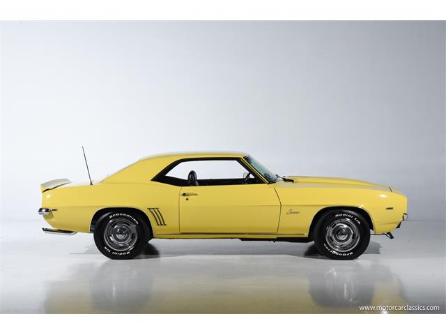 1969 Chevrolet Camaro COPO (CC-2072982) for sale in Farmingdale, New York