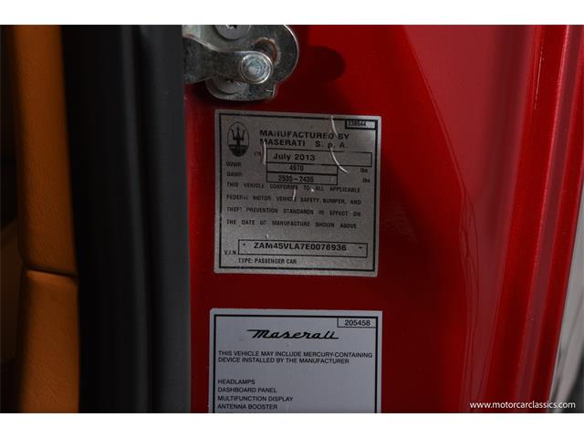 2014 Maserati GranTurismo (CC-2072998) for sale in Farmingdale, New York