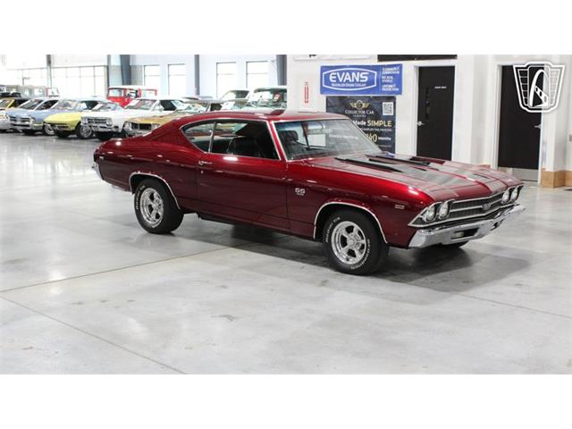 1969 Chevrolet Chevelle (CC-2070030) for sale in Runnemede, New Jersey