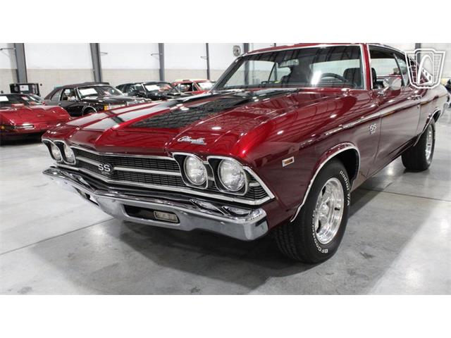 1969 Chevrolet Chevelle (CC-2070030) for sale in Runnemede, New Jersey