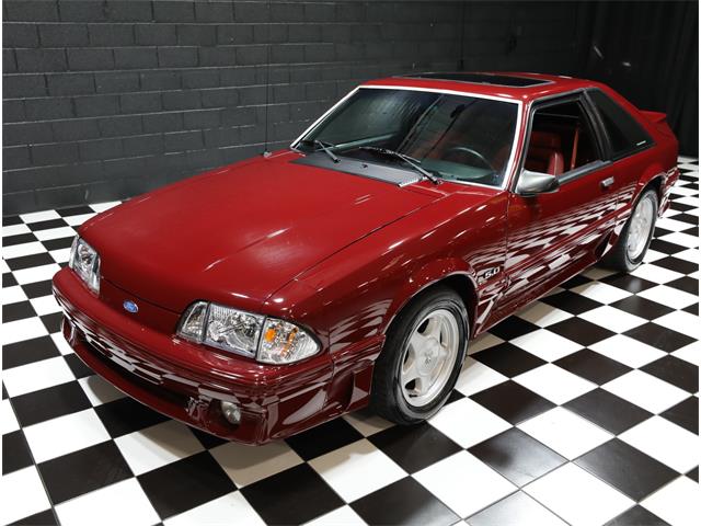 1990 Ford Mustang (CC-2070300) for sale in Addison, Illinois