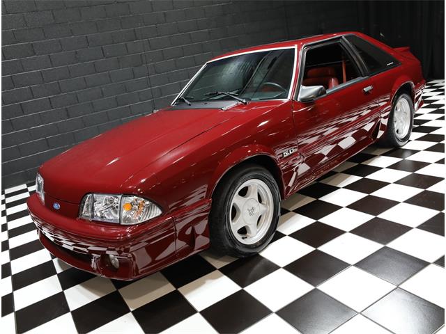 1990 Ford Mustang (CC-2070300) for sale in Addison, Illinois