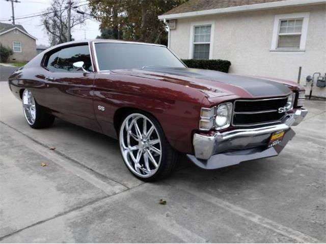 1971 Chevrolet Chevelle (CC-2073002) for sale in Cadillac, Michigan