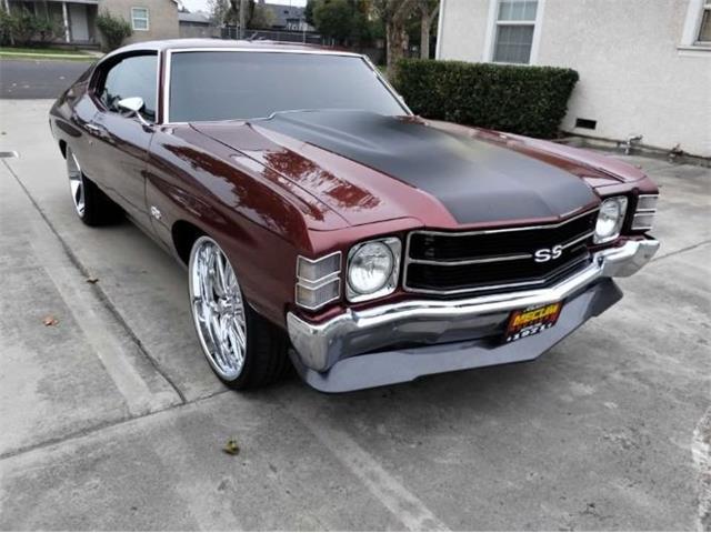 1971 Chevrolet Chevelle (CC-2073002) for sale in Cadillac, Michigan
