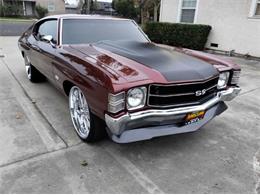 1971 Chevrolet Chevelle (CC-2073002) for sale in Cadillac, Michigan