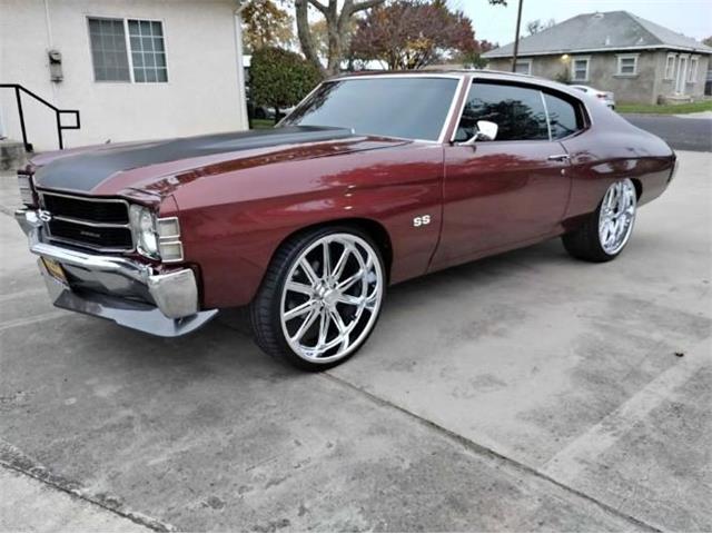 1971 Chevrolet Chevelle (CC-2073002) for sale in Cadillac, Michigan