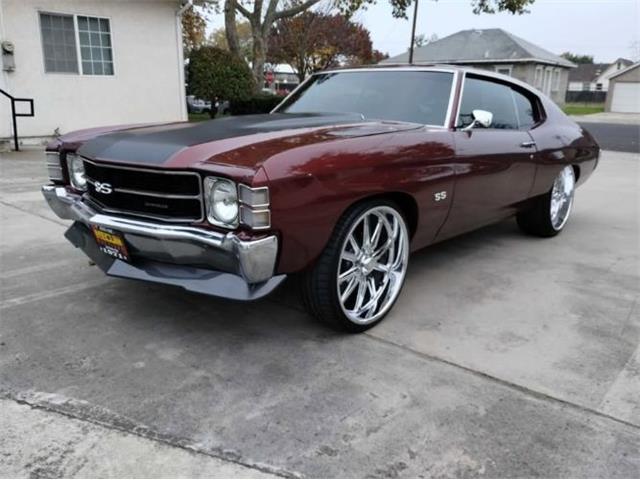 1971 Chevrolet Chevelle (CC-2073002) for sale in Cadillac, Michigan