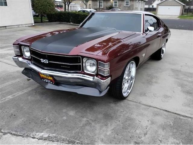 1971 Chevrolet Chevelle (CC-2073002) for sale in Cadillac, Michigan
