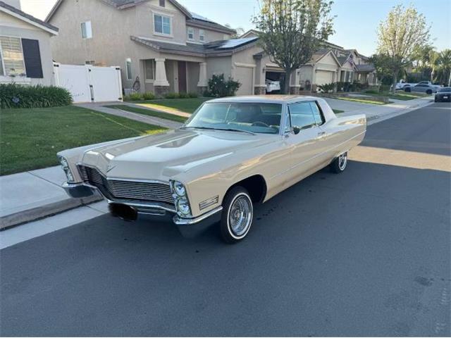 1967 Cadillac Coupe DeVille (CC-2073003) for sale in Cadillac, Michigan