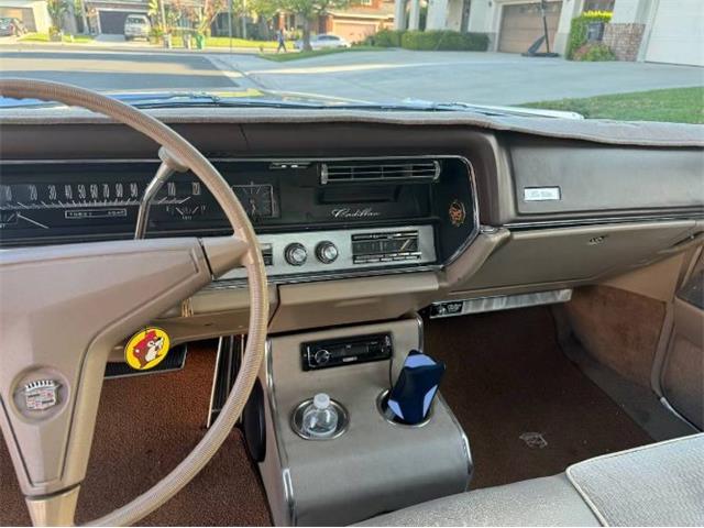 1967 Cadillac Coupe DeVille (CC-2073003) for sale in Cadillac, Michigan