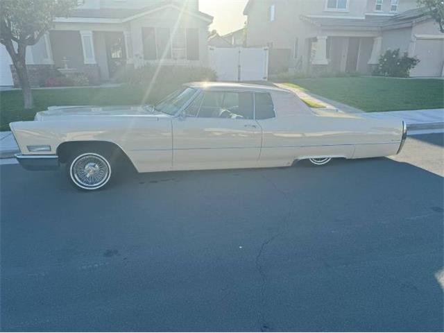 1967 Cadillac Coupe DeVille (CC-2073003) for sale in Cadillac, Michigan