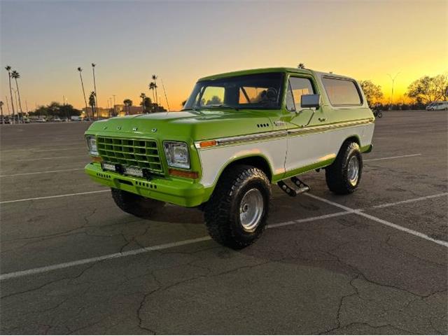 1978 Ford Bronco (CC-2073004) for sale in Cadillac, Michigan