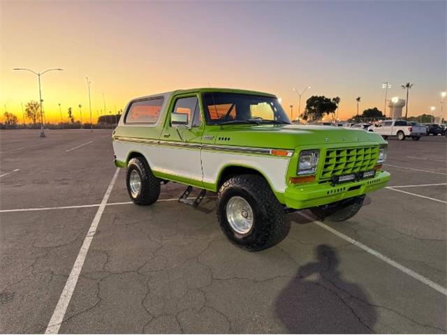1978 Ford Bronco (CC-2073004) for sale in Cadillac, Michigan