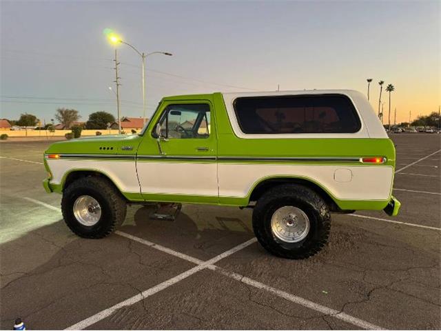 1978 Ford Bronco (CC-2073004) for sale in Cadillac, Michigan