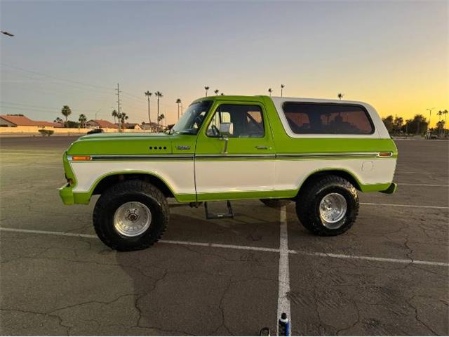 1978 Ford Bronco (CC-2073004) for sale in Cadillac, Michigan
