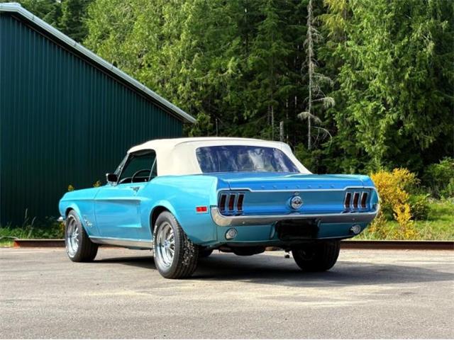 1968 Ford Mustang (CC-2073013) for sale in Cadillac, Michigan