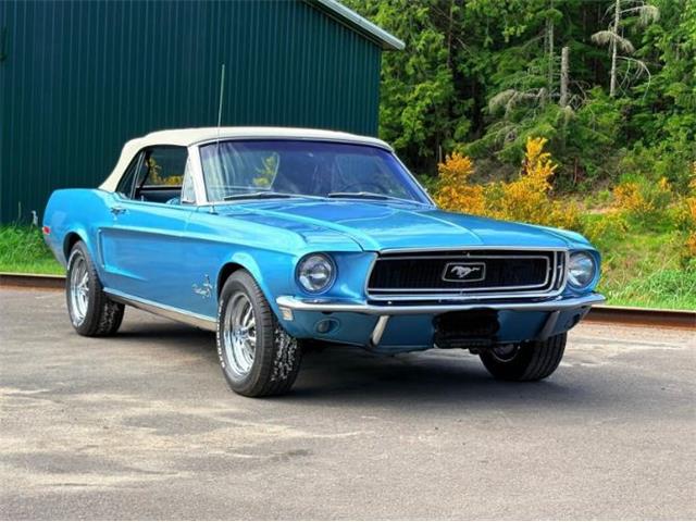 1968 Ford Mustang (CC-2073013) for sale in Cadillac, Michigan