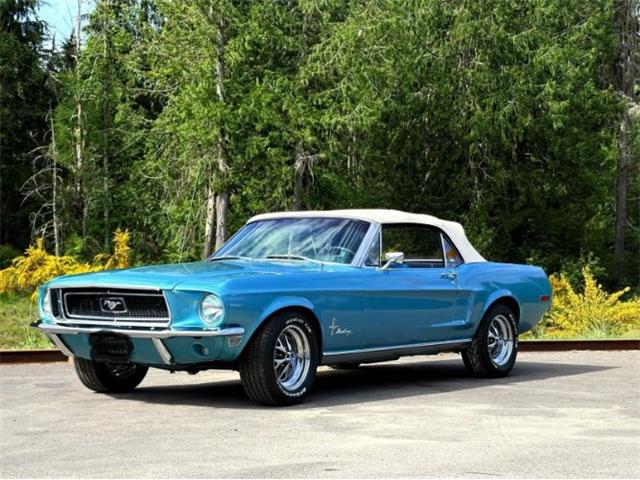 1968 Ford Mustang (CC-2073013) for sale in Cadillac, Michigan
