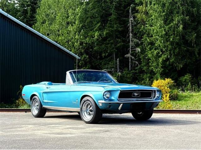 1968 Ford Mustang (CC-2073013) for sale in Cadillac, Michigan