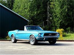 1968 Ford Mustang (CC-2073013) for sale in Cadillac, Michigan