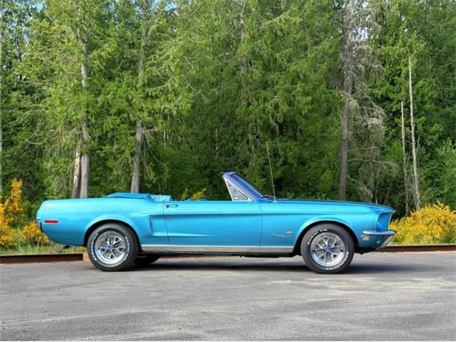 1968 Ford Mustang (CC-2073013) for sale in Cadillac, Michigan
