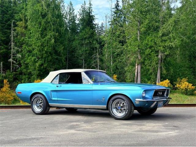 1968 Ford Mustang (CC-2073013) for sale in Cadillac, Michigan